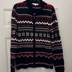 Breckinridge Vintage Ski Woman’s Sweater large